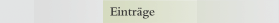 Einträge